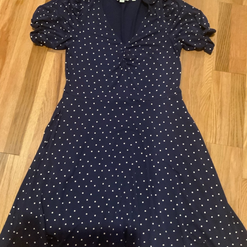 BODEN V-Neck Jersey Dress Size 10